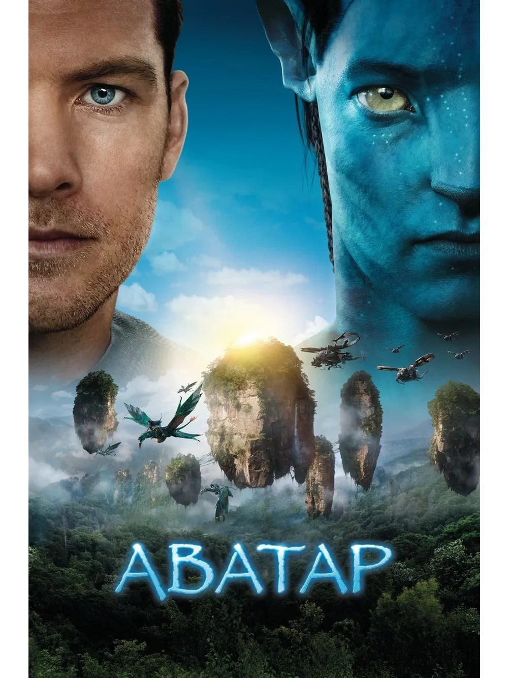 Аватар (Avatar Extended Collector's Cut) (2009) (DVD-R)