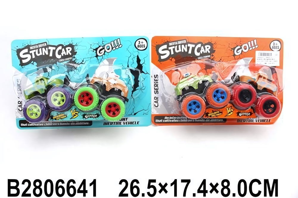 Набор машин 2шт, блистер 89635-3