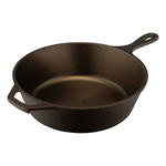 Набор сковород чугунных brasen с масляной полировкой, D25 см, 2 шт.