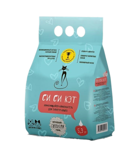 СиСиКэт Комкующийся наполнитель 5,3л