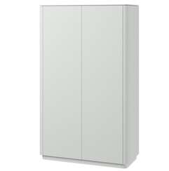 Шкаф Tammi 2-х створчатый высокий (белый)