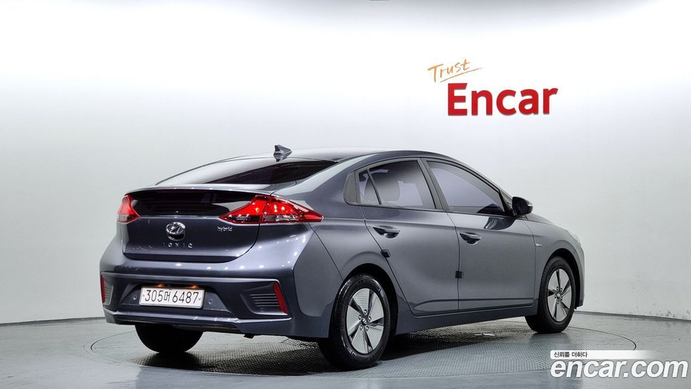 Hyundai The New Ionic Hybrid 1.6 HEV (10.2019)
