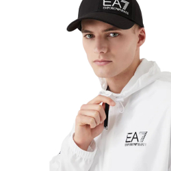 Мужские теннисные Костюмы EA7 Tracksuit Men - White