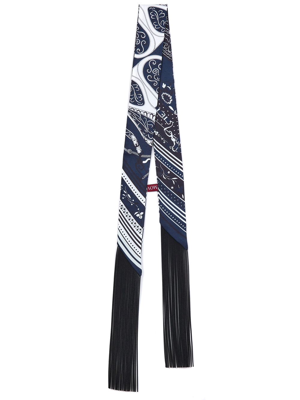 Лента твилли из шелка