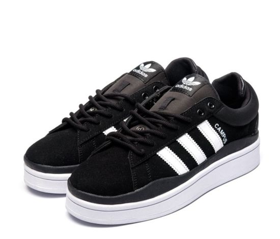 Кроссовки Adidas Campus "Bad Bunny Black/White"