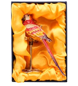 JB- 10 Шкатулка «Попугай»
