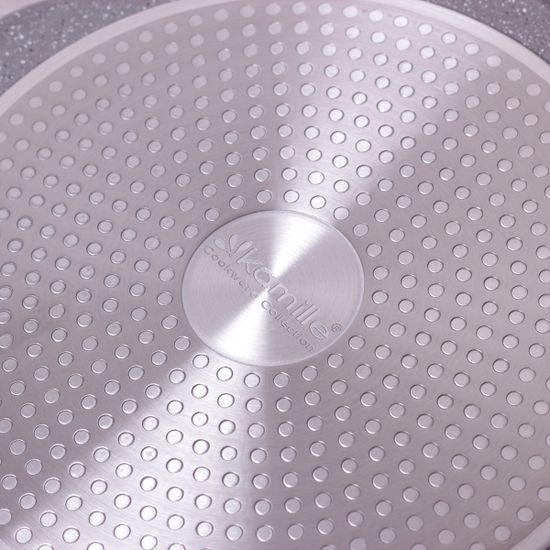 Сковорода-гриль из литого алюминия Kamille KM 4278GR с мраморным покрытием