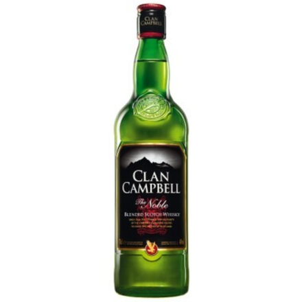 Виски Clan Campbell Dark 0,7 л