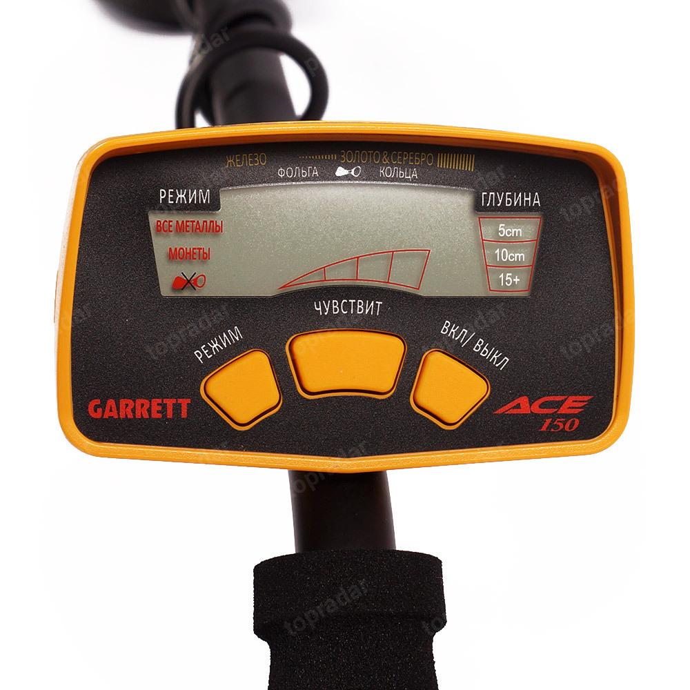 Металлоискатель Garrett Ace 150
