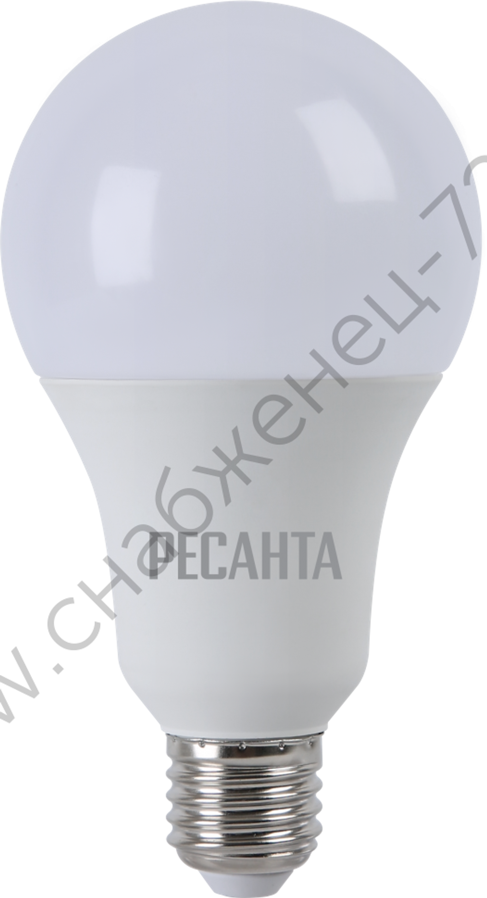 Лампа светодиодная РЕСАНТА LL-R-A80-20W-230-3K-E27