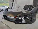 Передний бампер и капот для переделки Lamborghini Huracan в стиль Tecnica Ламборгини Хуракан