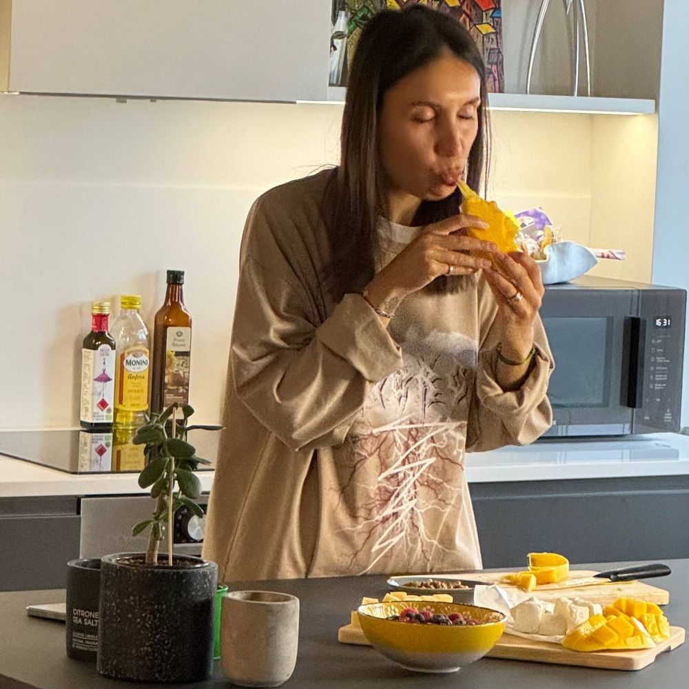 Лонгслив Смерч #6 бежевый