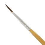 Кисть BRAUBERG, из ворса пони, круглая, № 2, 200188