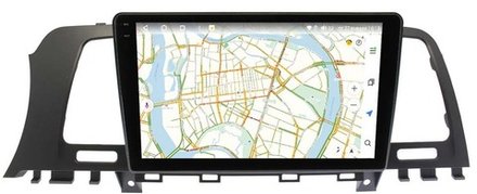 Магнитола для Nissan Murano Z51 2008-2015 - Vaycar VA51-1223-2K на Android 13, 8-ядер, 2K QLED, ТОП процессор, CarPlay, 4G SIM-слот