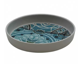 Блюдо,поднос меламиновый 16.4*3.3 см P.L.