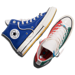 Converse Chuck Taylor All Star Canvas Shoes Unisex High top Red Yellow Blue