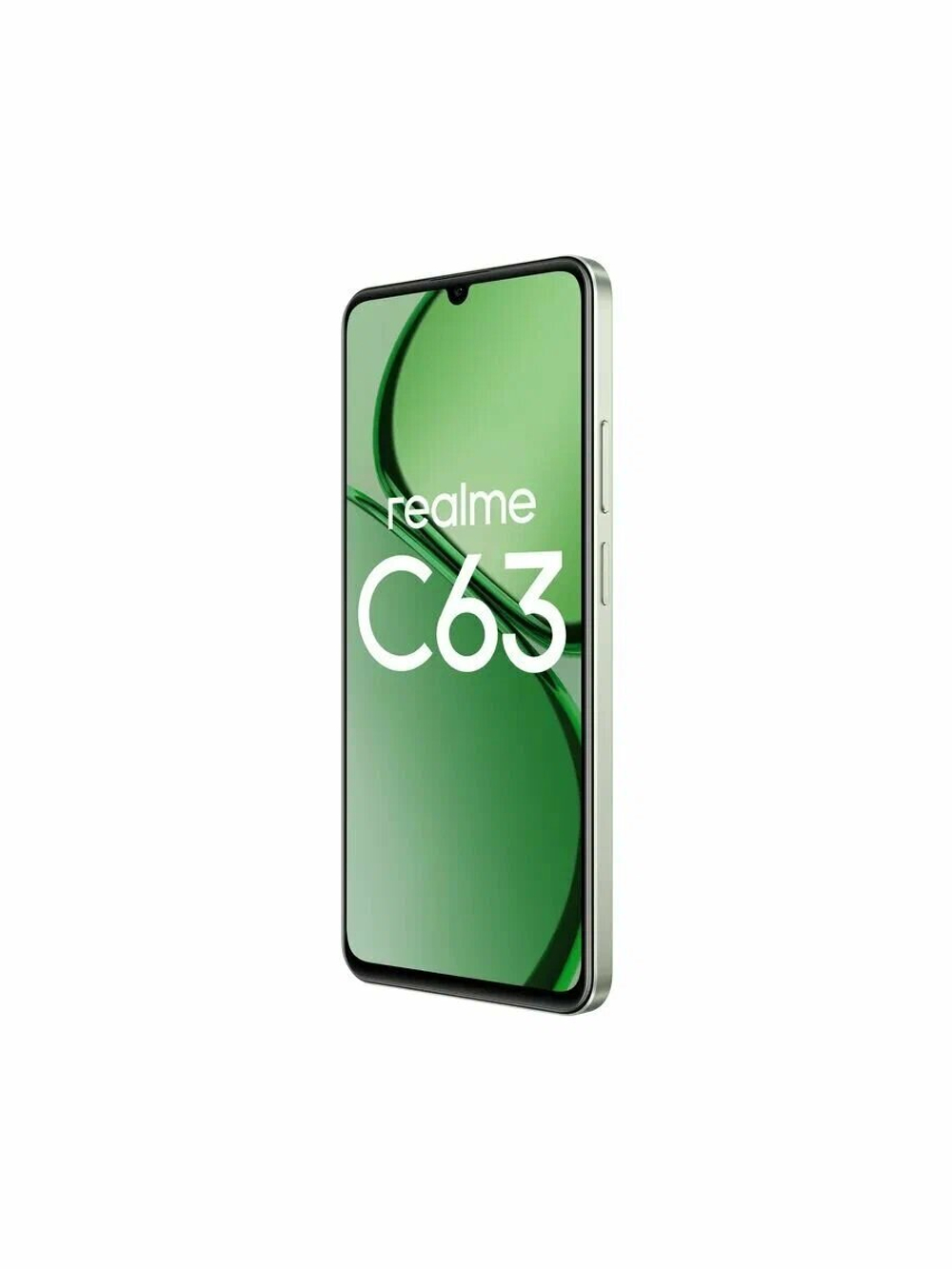Смартфон Realme C63 6/128Gb  Ростест ЕАС, Android, Зеленый Нефрит