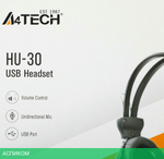 Наушники A4Tech HU-30