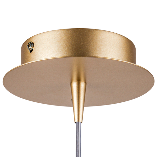 808013 Подвес FORMA 1х10W (led) E14 ШАМПАНЬ/КОНЬЯК