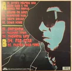 Sami Yaffa - Satan's Helpers War Lazer Eyes And The Money Pig Circus LP