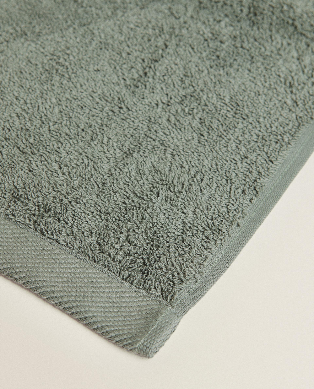 Zara Home Полотенце для лица и рук из хлопка · 5540/013