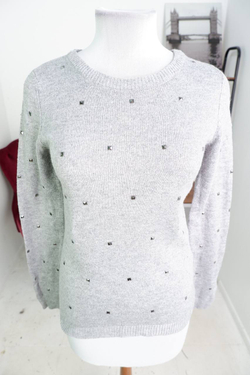 Джемпер Ostin для модных образов, маркировка М, визуально на 46 размер