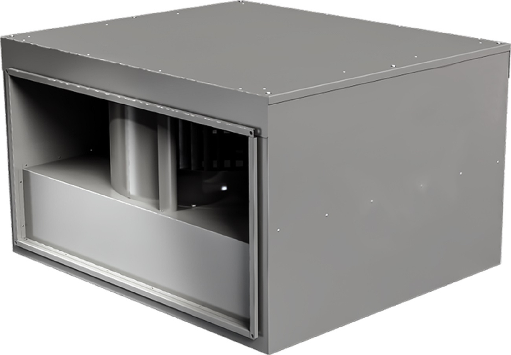 Звукоизолированный прямоугольный канальный вентилятор Zilon ZKSA 500х300-4L1