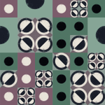 Дизайнерские обои Wall Street Puzzle