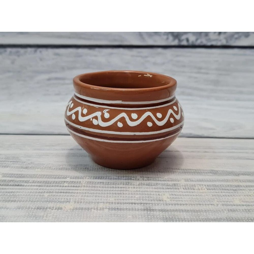 Соусник 100 мл d 6 см h5,5 см "Псковский" керамика ПГ [6]