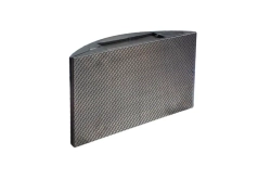 Брусок пластмассовый для шлифования 125х67мм RockForce##Rock FORCE RF-PSD67A
