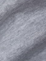 Шапка для девочки трикотажная и снуд