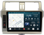 Магнитола для Toyota Land Cruiser Prado 150 2014-2017 - RedPower 265 Android 10, QLED+2K, ТОП процессор, 6Гб+128Гб, CarPlay, SIM-слот