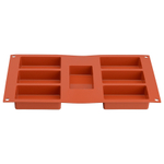 Форма для приготовления пирожных rettangolo силиконовая