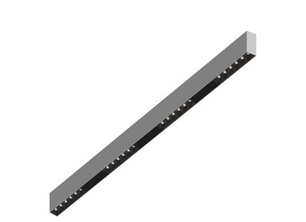 Накладной светодиодный светильник 1м 24Вт 34°