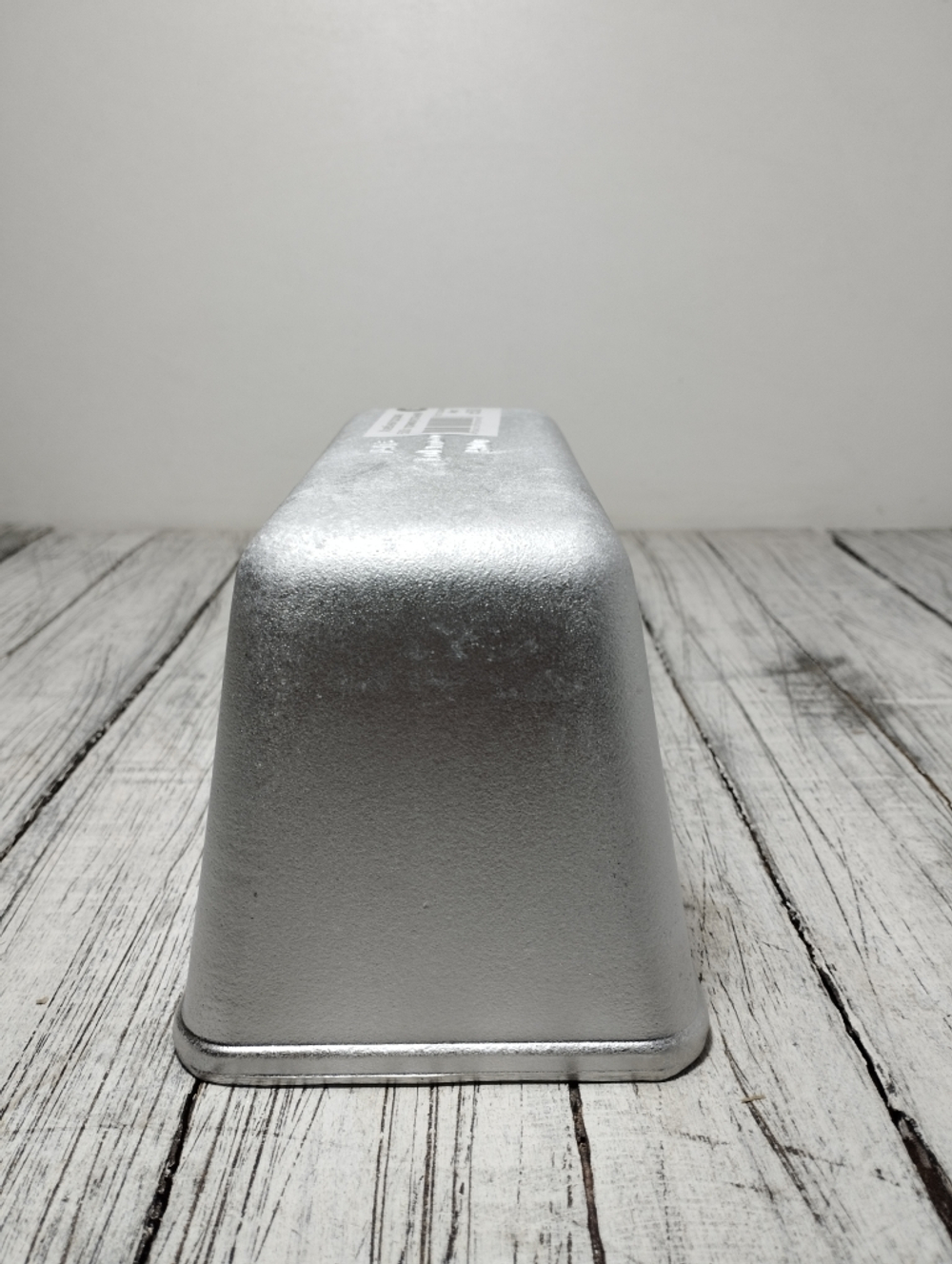 Форма для хлеба  500г прямоуг одиночка х500