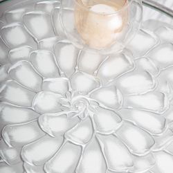 Столик Терра Птички Серебро