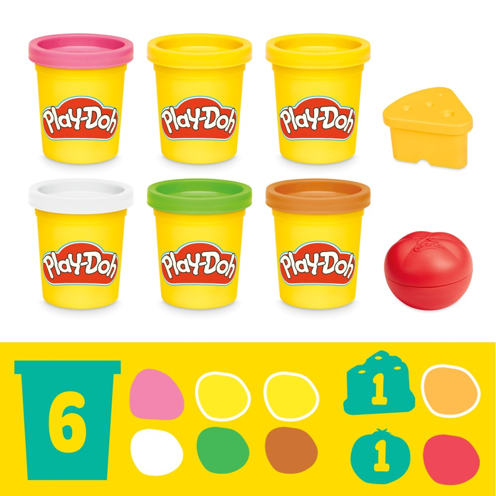 Hasbro G2309 — Набор с пластилином Play-Doh Супер кухня со звуком G2309 — фото 5