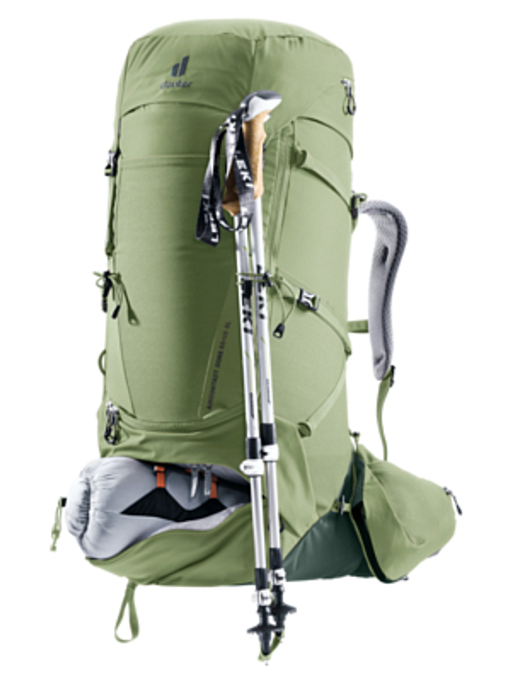 Рюкзак Deuter Aircontact Core 55+10 SL, артикул 3350424_1214, цвет Grove/Ivy