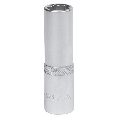 МАСТАК (001-40019) Головка торцевая глубокая шестигранная 1/2", 19 мм