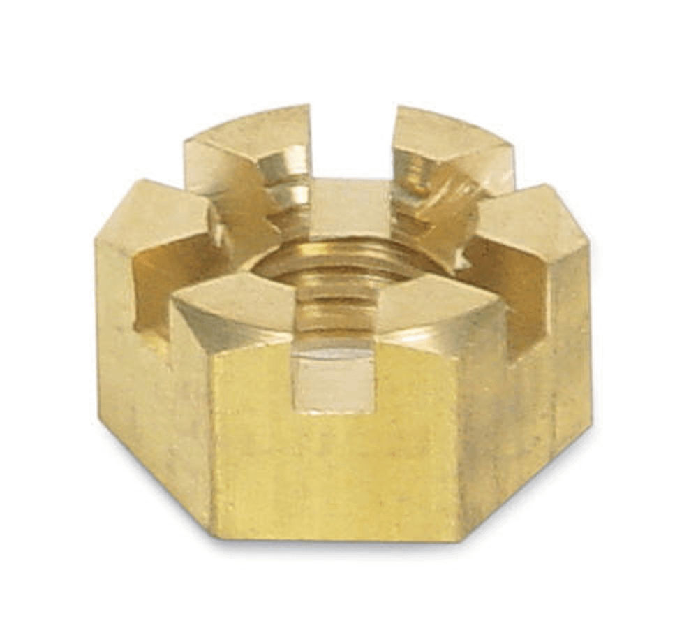 Гайка гребного вала Yamaha 25/30лс (901711401300)