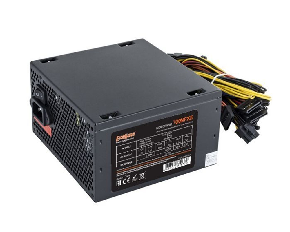 Блок питания ATX Exegate 700NPXE