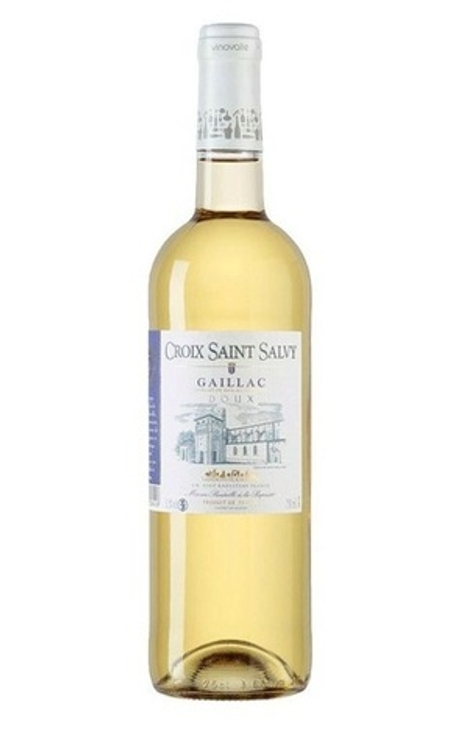 Вино Круа Сент-Салви Блан Ду