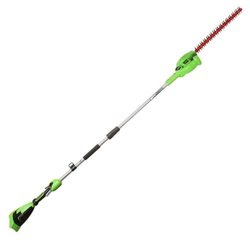 Кусторез штанговый аккумуляторный Greenworks Арт. 2300407, 40V, 51см