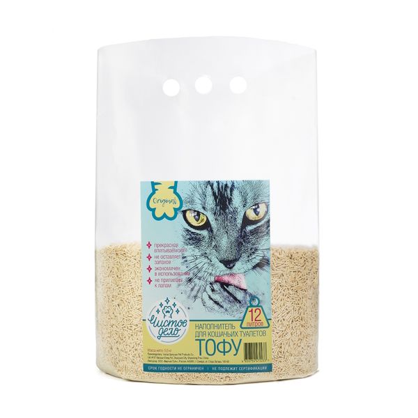 Наполнитель Чистое дело 