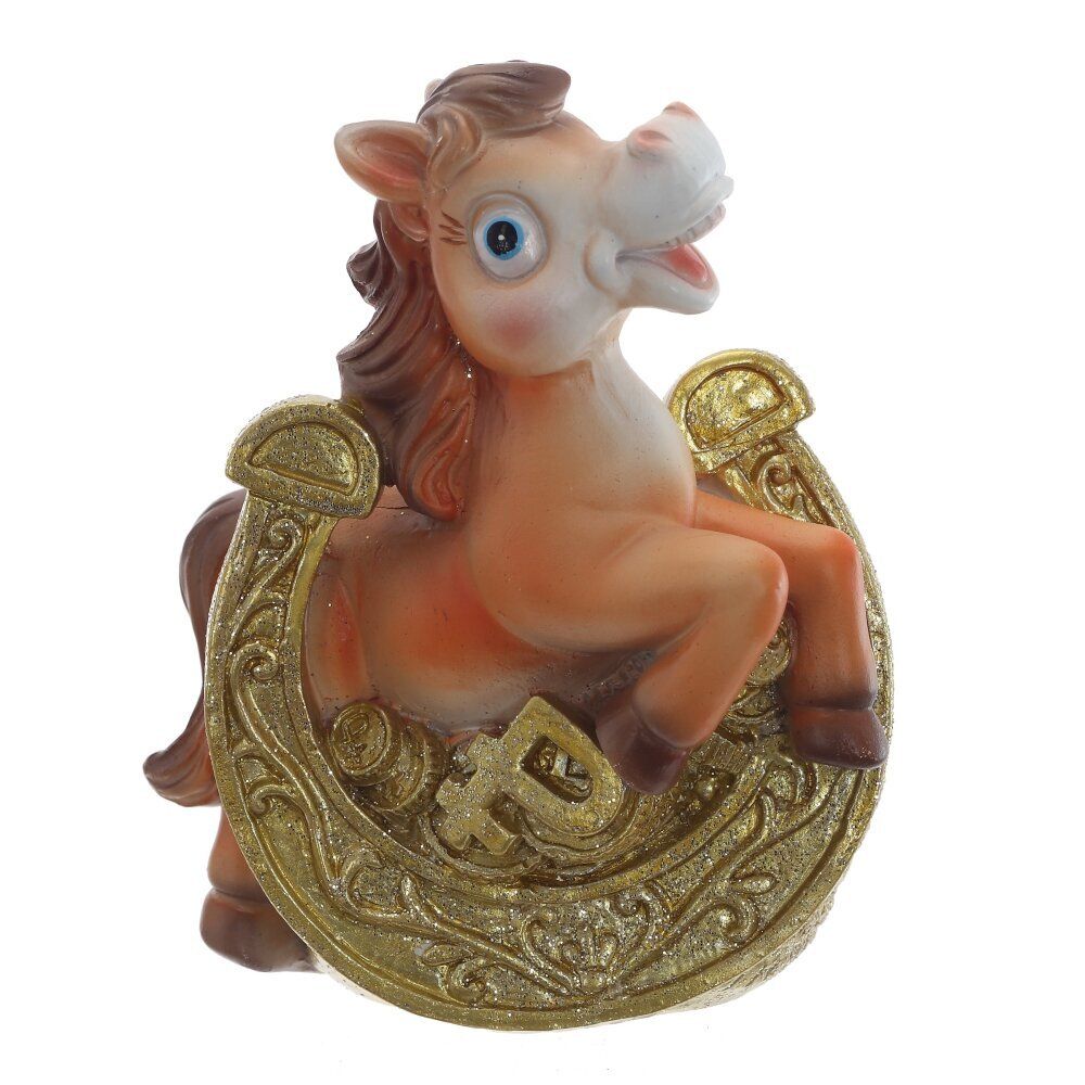 GAEM Копилка "Лошадка", L7,5 W6,5 H10 см, 6в.