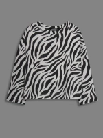 Летний костюм для девочки, лонгслив и юбка