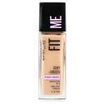 Maybelline, Fit Me, увлажняющая и выравнивающая тональная основа, оттенок 120 «Классическая слоновая кость», 30 мл
