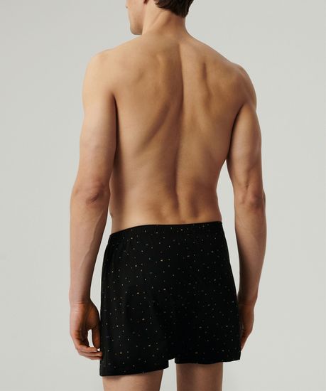 Трусы (2 шт) мужские семейные Atlantic 2MBX-067, хлопок, черный + графитовый