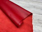 Colombiana Red  (1,4-1,6 мм), цв. Красный, натуральная кожа