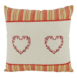 Подушка декоративная "Сердце" 40х40см